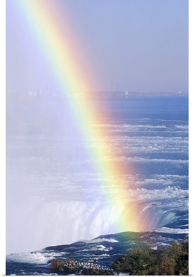 Rainbow Over Niagara Falls, New York