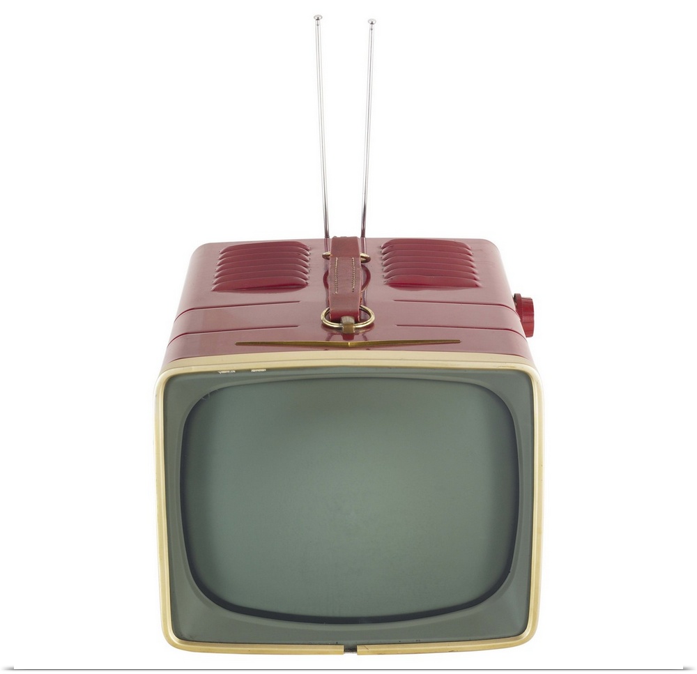 Red Antique Television