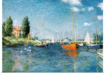 Red Boats, Argenteuil