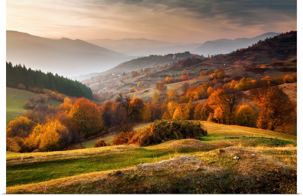 Rhodope Mountains In Autumn
