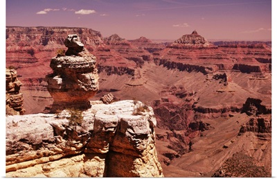 Rock formation in Grand Canyon National Park, Arizona