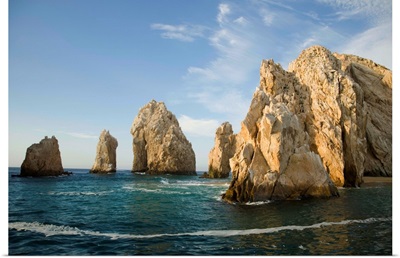 Rock Formations At Cabo San Lucas