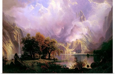 Rocky Mountain Landscape