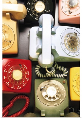 Rotary telephones