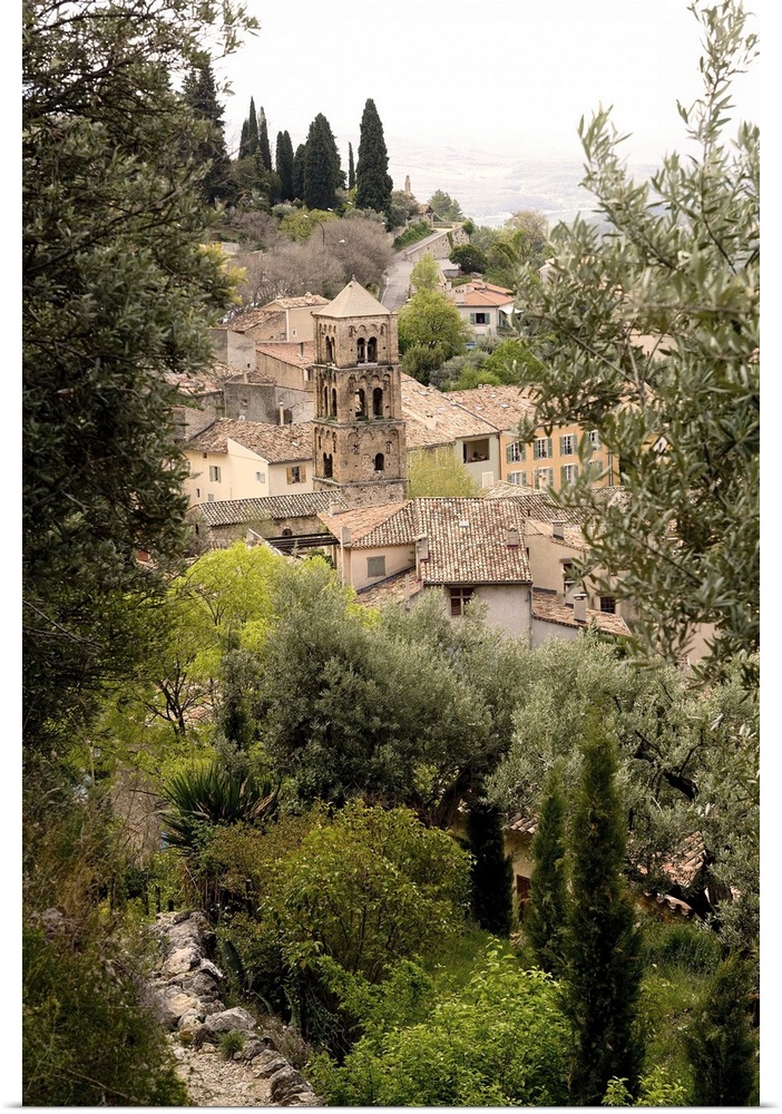 Rural village in Provence, France