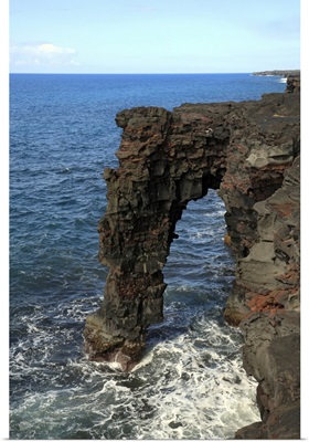 Sea Arch, Hawaii, U.S.A.