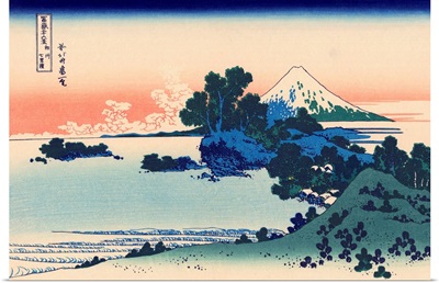 Shichiri Beach In Sagami By Katsushika Hokusai