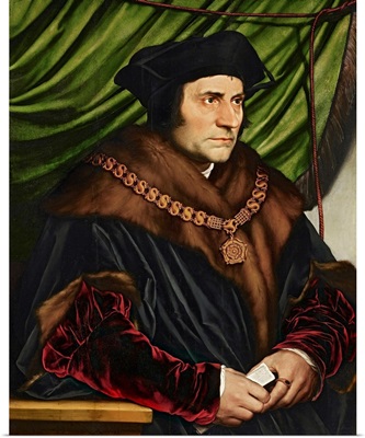 Sir Thomas More By Hans Holbein The Younger