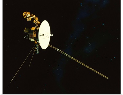 Spacecraft in Space