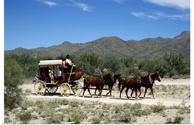 Stagecoach, Tuscon, Arizona