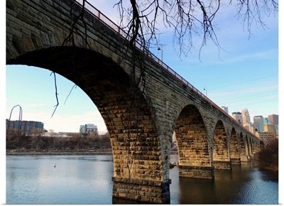 Stone Arch Bridge, Minneapolis, Minnesota