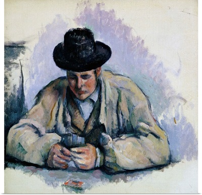Study For The Cardplayers By Paul Cezanne