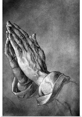 Study of Praying Hands by Albrecht Durer