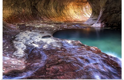 Subway Cave, Zion National Park, Utah