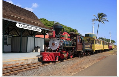 Sugar Cane Train, Maui, Hawaii, U.S.A.