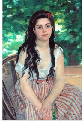 Summer, The Bohemian By Pierre-Auguste Renoir