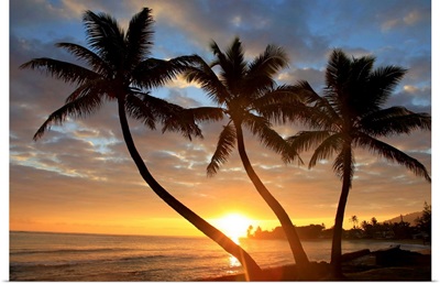 Sunrise, Windward Oahu, Hawaii
