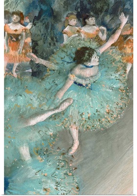 Swaying Dancer (Dancer In Green) By Edgar Degas