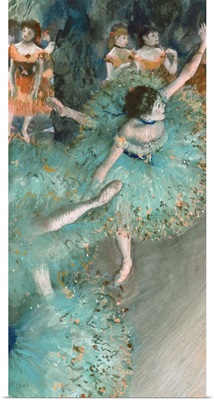 Swaying Dancer (Dancer In Green) By Edgar Degas