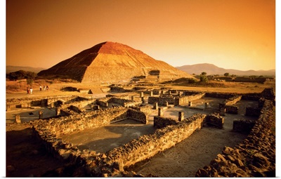 Teotihuacan's Pyramid Of The Sun