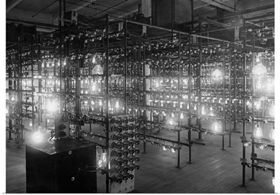 Testing The Life Of Light Bulbs