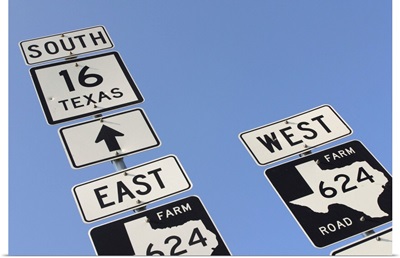 Texas Road Signs