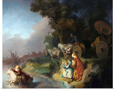 The Abduction Of Europa By Rembrandt Van Rijn