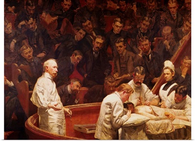 The Agnew Clinic By Thomas Eakins