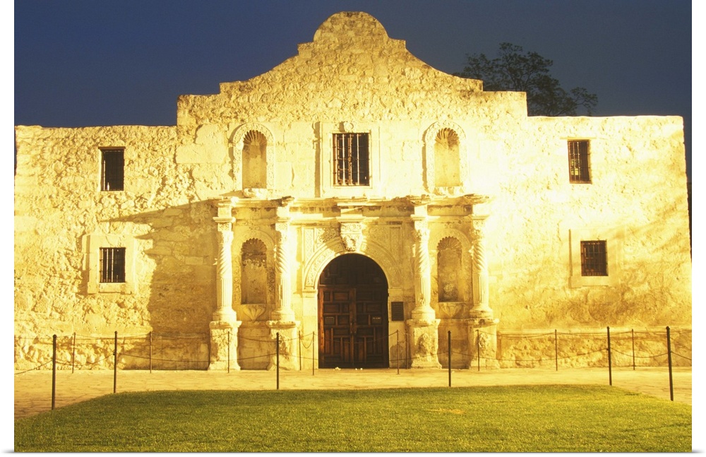 'The Alamo Historic Mission, San Antonio, Texas'