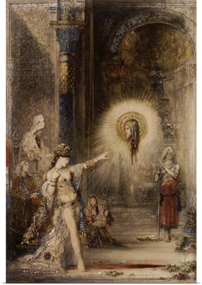The Apparition By Gustave Moreau
