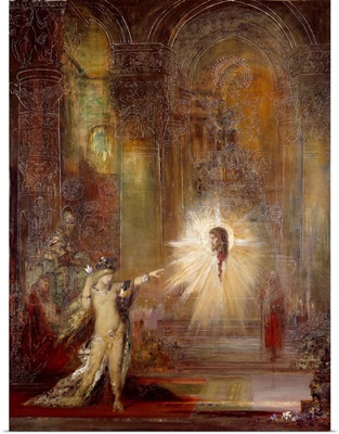 The Apparition by Gustave Moreau