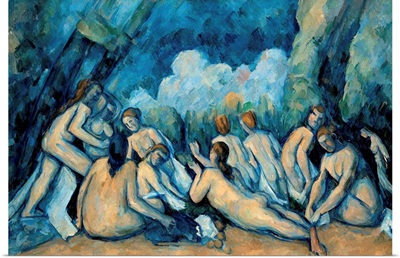 The Bathers By Paul Cezanne