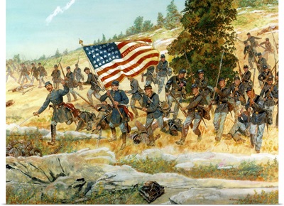 The Battle Of Gettysburg