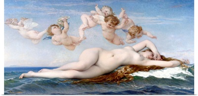The Birth Of Venus By Alexandre Cabanel