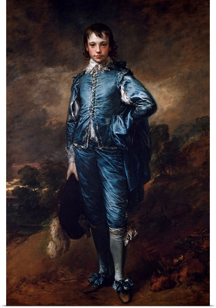 Gainsborough's The Blue Boy is believed to be a portrait of Jonathan Buttall, the son of a wealthy London hardware dealer....