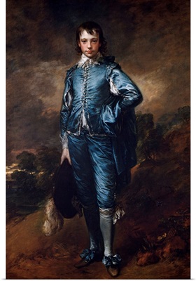 The Blue Boy By Thomas Gainsborough