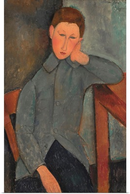 The Boy By Amedeo Modigliani