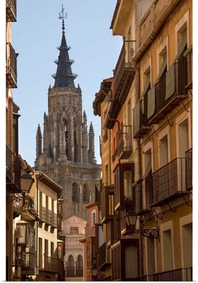 The Cathedral in the city of Toledo- Spain