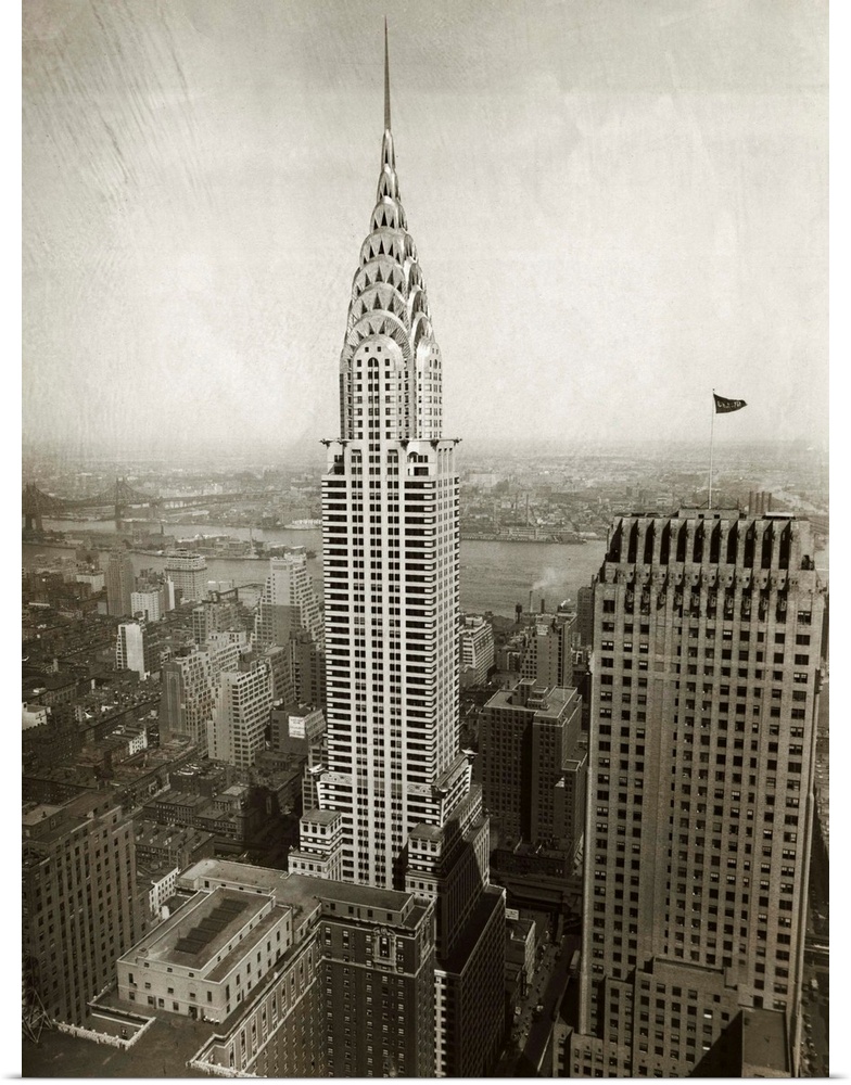 The Chrysler Building --- Image by .. Underwood
