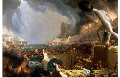 The Course Of Empire - Destruction