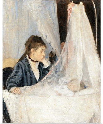 The Cradle By Berthe Morisot