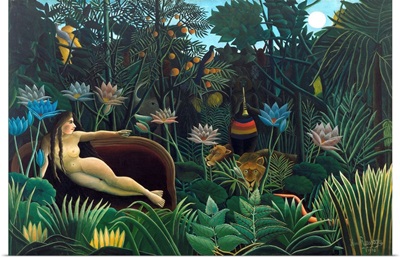 The Dream By Henri Rousseau