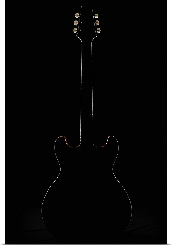 the electric guitar