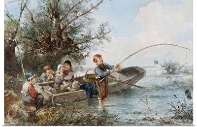 The Fishing Expedition by Johann Mari Henri ten Kate