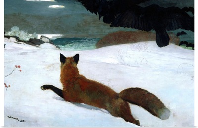 The Fox Hunt By Winslow Homer