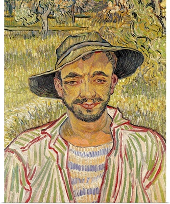 The Gardener by Vincent Van Gogh