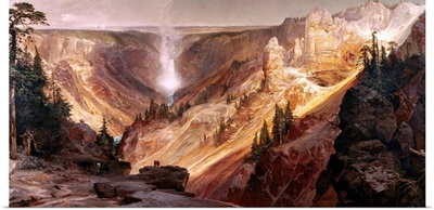 The Grand Canyon Of The Yellowstone