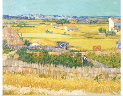 The Harvest By Vincent Van Gogh
