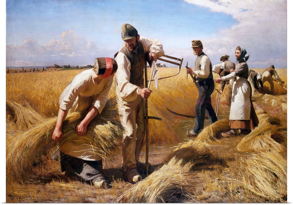The Harvesters by Hans Brasen