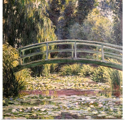 The Japanese Footbridge, Giverny By Claude Monet
